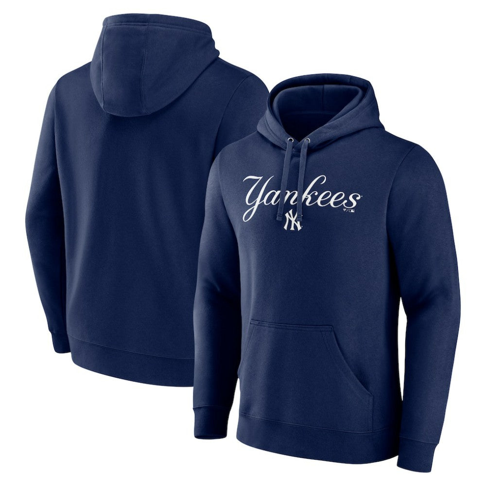 New York Yankees Series Sweep Pullover Hoodie - Navy Hoodies