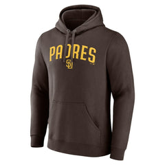 San Diego Padres Series Sweep Pullover Hoodie - Brown Hoodies
