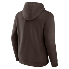 San Diego Padres Series Sweep Pullover Hoodie - Brown Hoodies