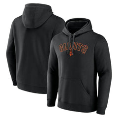 San Francisco Giants Series Sweep Pullover Hoodie - Black Hoodies