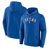 Texas Rangers Series Sweep Pullover Hoodie - Royal Hoodies
