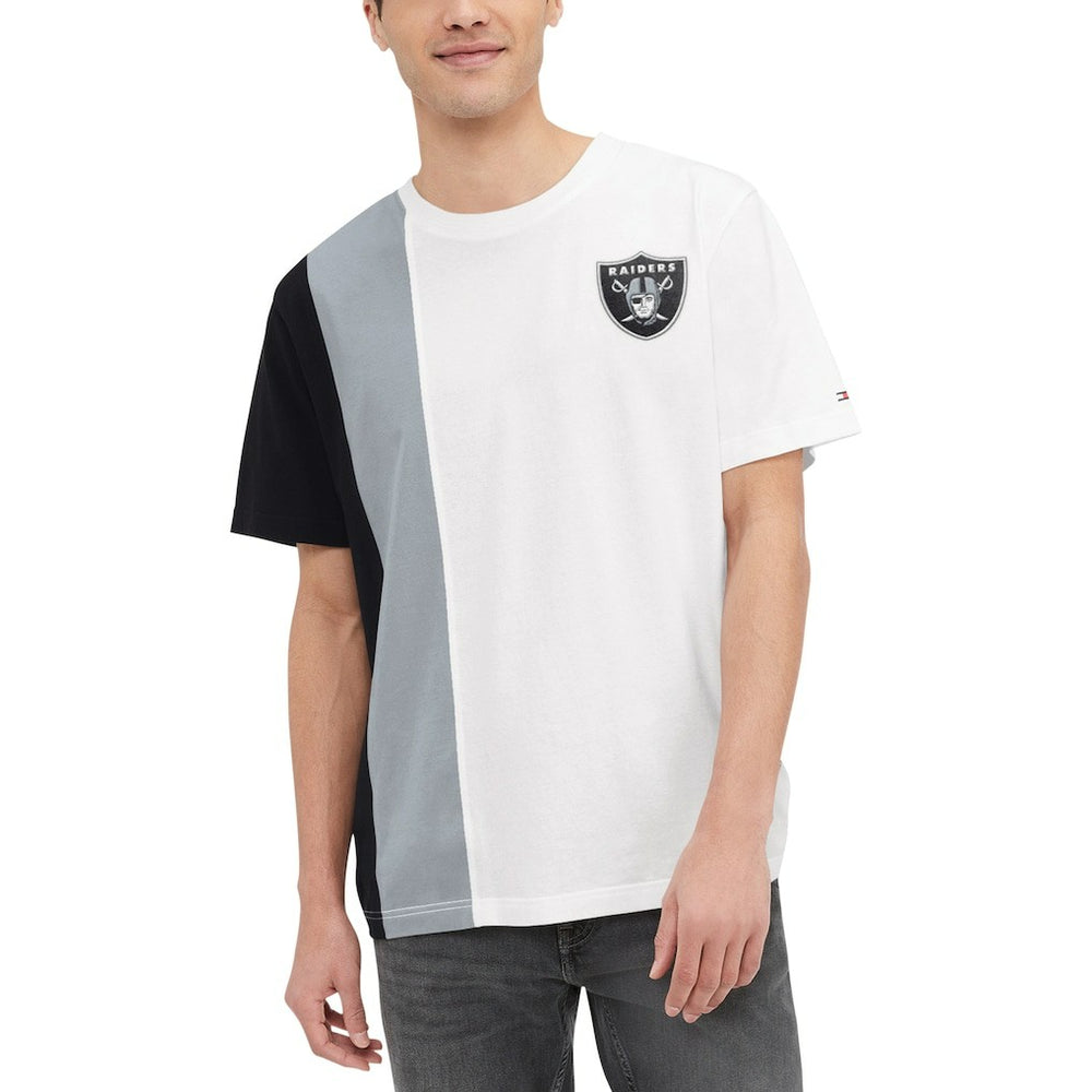 Las Vegas Raiders Tommy Hilfiger Zack T-Shirt - White T-shirts