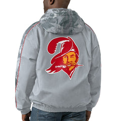 Tampa Bay Buccaneers Starter Thursday Night Gridiron Throwback Full-Zip Jacket - Gray Jackets