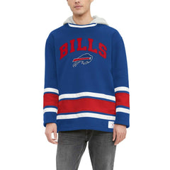 Buffalo Bills Tommy Hilfiger Ivan Fashion Pullover Hoodie - Royal Hoodies