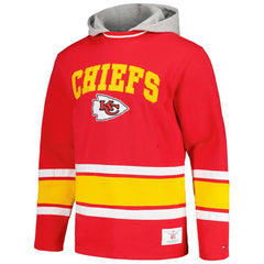 Kansas City Chiefs Tommy Hilfiger Ivan Fashion Pullover Hoodie - Red Hoodies
