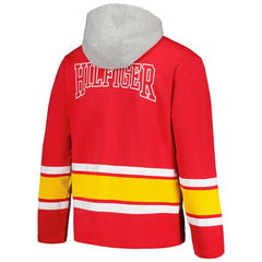 Kansas City Chiefs Tommy Hilfiger Ivan Fashion Pullover Hoodie - Red Hoodies