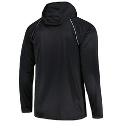 Las Vegas Raiders Starter Gridiron Classics Throwback Raglan Long Sleeve Hooded T-Shirt - Black T-shirts