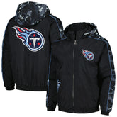 Tennessee Titans Starter Thursday Night Gridiron Full-Zip Hoodie - Black Hoodies