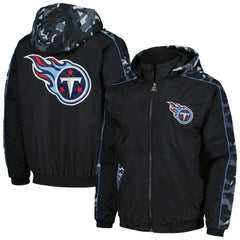 Tennessee Titans Starter Thursday Night Gridiron Full-Zip Hoodie - Black Hoodies