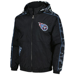 Tennessee Titans Starter Thursday Night Gridiron Full-Zip Hoodie - Black Hoodies