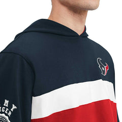 Houston Texans Tommy Hilfiger Morgan Long Sleeve Hoodie T-Shirt - Navy Hoodies