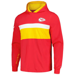 Kansas City Chiefs Tommy Hilfiger Morgan Long Sleeve Hoodie T-Shirt - Red Hoodies