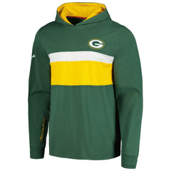 Green Bay Packers Tommy Hilfiger Morgan Long Sleeve Hoodie T-Shirt - Green Hoodies