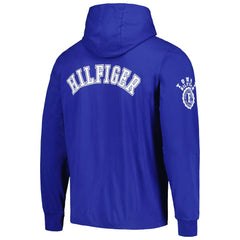 Los Angeles Rams Tommy Hilfiger Morgan Long Sleeve Hoodie T-Shirt - Royal Hoodies