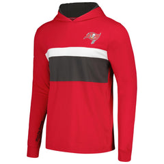 Tampa Bay Buccaneers Tommy Hilfiger Morgan Long Sleeve Hoodie T-Shirt - Red Hoodies