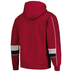 Arizona Cardinals Starter Captain Pullover Hoodie - Cardinal Hoodies