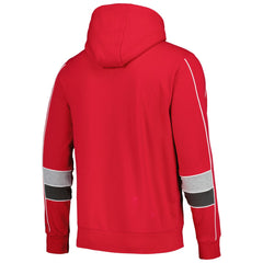 Tampa Bay Buccaneers Starter Captain Pullover Hoodie - Red Hoodies