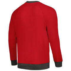 Tampa Bay Buccaneers Tommy Hilfiger Reese Raglan Tri-Blend Pullover Sweatshirt - Red Pullover