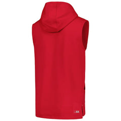 Arizona Cardinals MSX by Michael Strahan Marathon Sleeveless Pullover Hoodie - Cardinal Hoodies