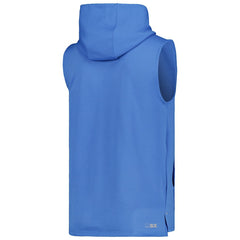 Los Angeles Chargers MSX by Michael Strahan Marathon Sleeveless Pullover Hoodie - Powder Blue Hoodies