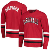 Arizona Cardinals Tommy Hilfiger Nolan Long Sleeve T-Shirt - Cardinal/Black T-shirts