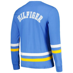 Los Angeles Chargers Tommy Hilfiger Nolan Long Sleeve T-Shirt - Powder Blue/Gold T-shirts
