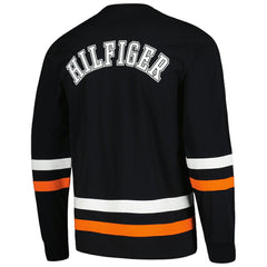 Cincinnati Bengals Tommy Hilfiger Nolan Long Sleeve T-Shirt - Black/Orange T-shirts