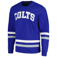 Indianapolis Colts Tommy Hilfiger Nolan Long Sleeve T-Shirt - Royal/Gray T-shirts
