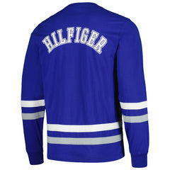 Indianapolis Colts Tommy Hilfiger Nolan Long Sleeve T-Shirt - Royal/Gray T-shirts