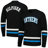 Carolina Panthers Tommy Hilfiger Nolan Long Sleeve T-Shirt - Black/Blue T-shirts