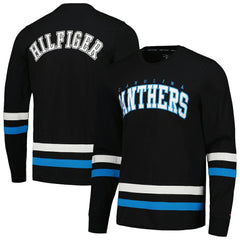 Carolina Panthers Tommy Hilfiger Nolan Long Sleeve T-Shirt - Black/Blue T-shirts