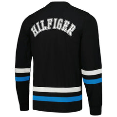 Carolina Panthers Tommy Hilfiger Nolan Long Sleeve T-Shirt - Black/Blue T-shirts