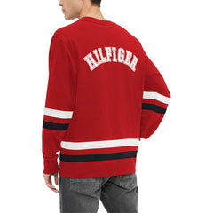 Atlanta Falcons Tommy Hilfiger Nolan Long Sleeve T-Shirt - Red/Black T-shirts