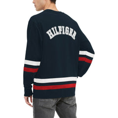 Houston Texans Tommy Hilfiger Nolan Long Sleeve T-Shirt - Navy/Red T-shirts