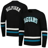 Jacksonville Jaguars Tommy Hilfiger Nolan Long Sleeve T-Shirt - Black/Teal T-shirts