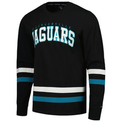 Jacksonville Jaguars Tommy Hilfiger Nolan Long Sleeve T-Shirt - Black/Teal T-shirts