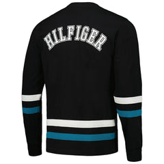 Jacksonville Jaguars Tommy Hilfiger Nolan Long Sleeve T-Shirt - Black/Teal T-shirts