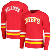 Kansas City Chiefs Tommy Hilfiger Nolan Long Sleeve T-Shirt - Red/Gold T-shirts