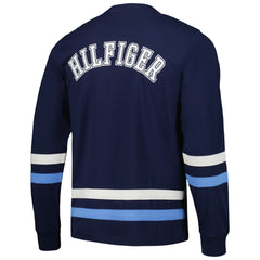 Tennessee Titans Tommy Hilfiger Nolan Long Sleeve T-Shirt - Navy/Light Blue T-shirts