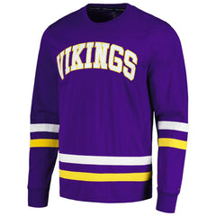 Minnesota Vikings Tommy Hilfiger Nolan Long Sleeve T-Shirt - Purple/Gold T-shirts