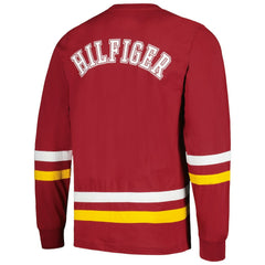 Washington Commanders Tommy Hilfiger Nolan Long Sleeve T-Shirt - Burgundy/Gold T-shirts
