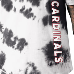 Arizona Cardinals MSX by Michael Strahan Freestyle Tie-Dye T-Shirt - Black T-shirts