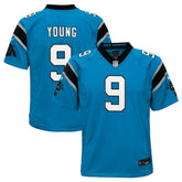 Bryce Young Carolina Panthers Youth Game Jersey - Blue Jerseys