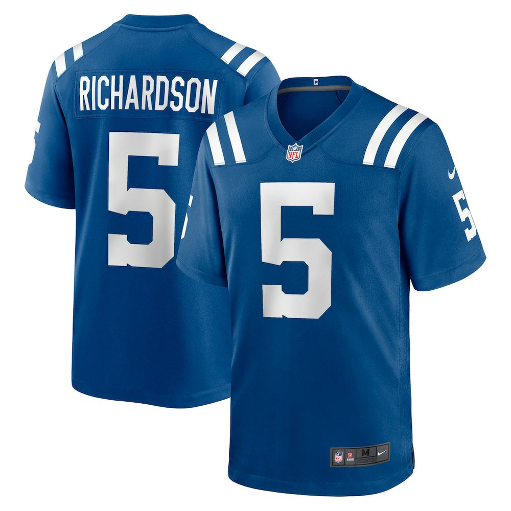 Anthony Richardson Sr. Indianapolis Colts Youth Game Jersey - Royal Jerseys