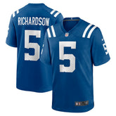 Anthony Richardson Sr. Indianapolis Colts Youth Game Jersey - Royal Jerseys