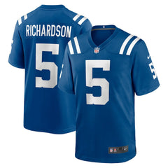 Anthony Richardson Sr. Indianapolis Colts Youth Game Jersey - Royal Jerseys