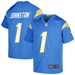 Quentin Johnston Los Angeles Chargers Youth Game Jersey - Powder Blue Jerseys