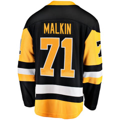 Evgeni Malkin Pittsburgh Penguins Fanatics Home Breakaway Jersey - Black | US 200119690