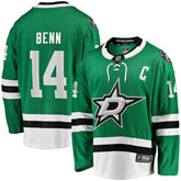 Jamie Benn Dallas Stars Fanatics Captain Patch Home Breakaway Jersey - Kelly Green | US 200119691