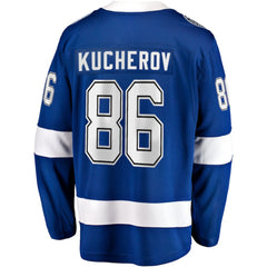 Nikita Kucherov Tampa Bay Lightning Fanatics Home Breakaway Jersey - Blue | US 200119698